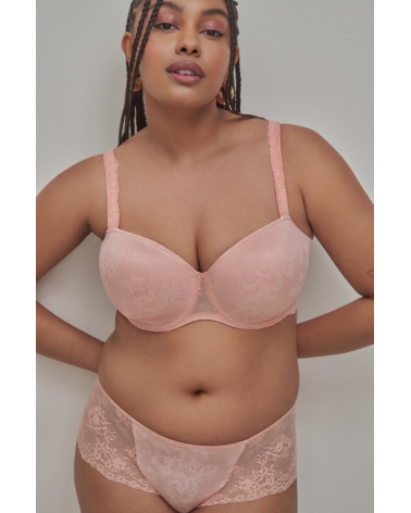 Culotte Prima Donna Twist colección ''Playa Amor''  Composición: polyamide:77%, elastane:17%, algodon:6% - Todas las