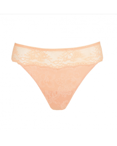 Tanga Prima Donna Twist colección ''Playa Amor''  Composición: polyamide:73%, elastane:17%, algodon:10% - Todas las
