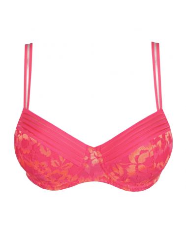 Sujetador balconette Prima Donna Twist colección ''Verao''  Composición: polyester:55%, polyamide:34%, elastane:11% -