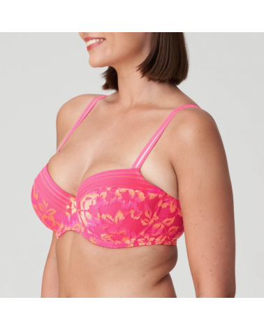 Sujetador balconette Prima Donna Twist colección ''Verao''  Composición: polyester:55%, polyamide:34%, elastane:11% -
