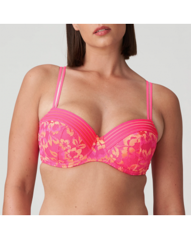 Sujetador balconette Prima Donna Twist colección ''Verao''  Composición: polyester:55%, polyamide:34%, elastane:11% -