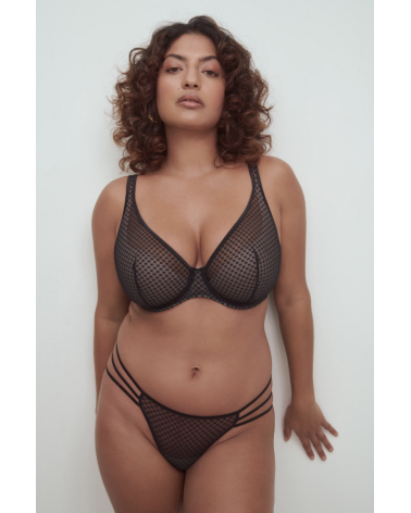 Sujetador triángulo Prima Donna Twist colección ''Glass Beach''  Composición: polyamide:48%, polyester:39%