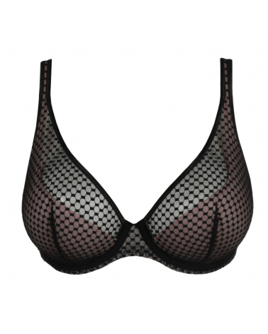 Sujetador triángulo Prima Donna Twist colección ''Glass Beach''  Composición: polyamide:48%, polyester:39%