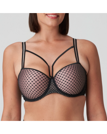 Sujetador balconette prima Donna Twist colección ''Glass Beach''  Composición: polyester:54%, polyamide:37%