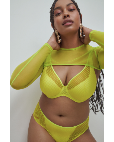 Sujetador triángulo Prima Donna Twist colección ''Glass Beach'' TALLAS: 90c, 95c, 100c, 105c, 85d, 90d, 95d, 100d