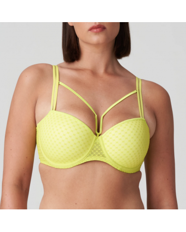 Sujetador balconette prima Donna Twist colección ''Glass Beach'' TALLAS: 90c, 95c, 100c, 105c, 110c, 85d, 90d, 95d