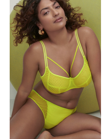 Braga bikini Prima Donna Twist colección ''Glass Beach'' TALLAS: 36, 38, 40, 42, 44, 46; COLOR: glass beach black