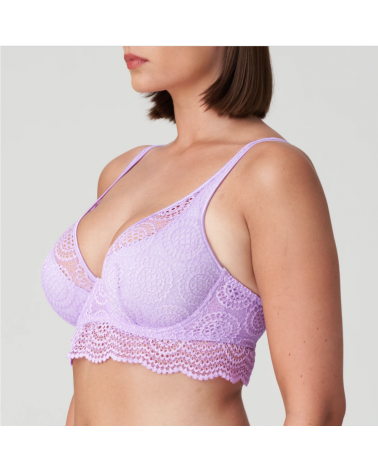 Bralette Prima Donna Twist colección ''Petit Paris''  Composición: polyamide:56%, polyester:31%, elastane:13% -   -