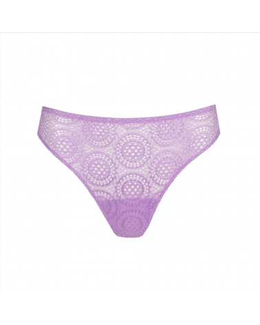 Tanga prima Donna wist colección ''Petit Paris''  Composición: polyamide:73%, algodon:13%, elastane:12%, polyester:2% -