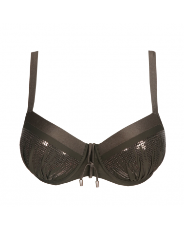 Sujetador bikini balconette Prima Donna Swim colección ''Aracruz'' TALLAS: 90c, 95c, 100c, 105c, 85d, 90d, 95d, 100d