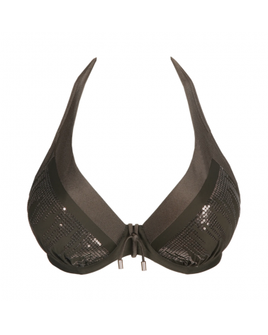 Sujetador bikini triángulo Prima Donna Swim colección ''Aracruz''  Composición: polyamide:59%, polyester:22%