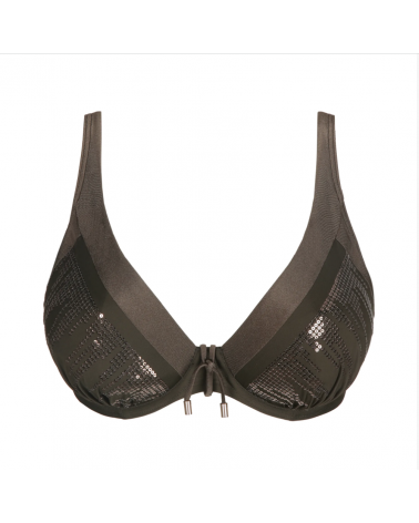 Sujetador bikini triángulo Prima Donna Swim colección ''Aracruz''  Composición: polyamide:59%, polyester:22%