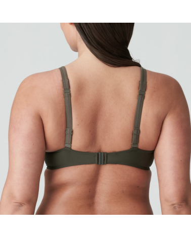 Sujetador bikini triángulo Prima Donna Swim colección ''Aracruz''  Composición: polyamide:59%, polyester:22%