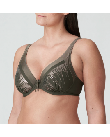 Sujetador bikini triángulo Prima Donna Swim colección ''Aracruz''  Composición: polyamide:59%, polyester:22%