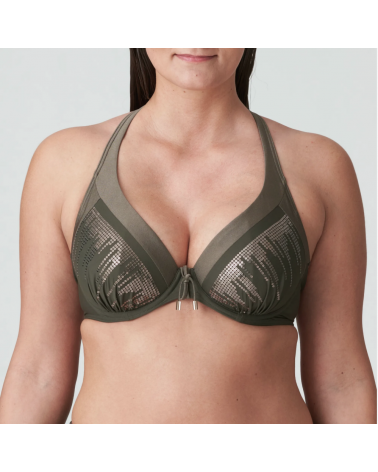 Sujetador bikini triángulo Prima Donna Swim colección ''Aracruz''  Composición: polyamide:59%, polyester:22%