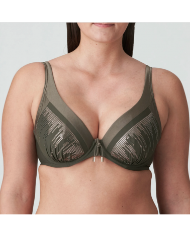 Sujetador bikini triángulo Prima Donna Swim colección ''Aracruz''  Composición: polyamide:59%, polyester:22%