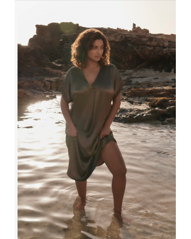 Vestido playa Prima Donna Swim colección ''Aracruz''  Composición: viscose:100% - Colección Baño Mujer Online  - PEPI
