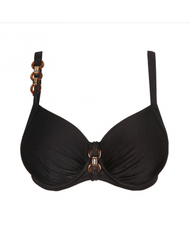 Sujetador bikini Prima Donna Swim colección ''Barrani''  Composición: polyamide:62%, elastane:21%, polyester:17% -