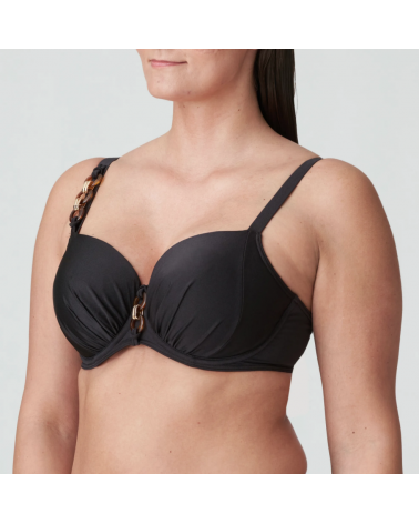 Sujetador bikini balconette Prima Donna Swim colección ''Barrani''  Composición: polyamide:56%, polyester:27%