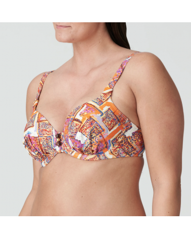 Sujetador bikini corazón Prima Donna Swim colección ''Barrani''   -   - PEPI GUERRA
