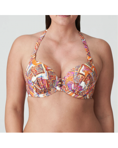 Sujetador bikini corazón Prima Donna Swim colección ''Barrani''