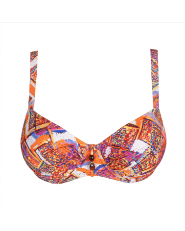 Sujetador bikini balconette Prima Donna Swim colección ''Navalato''  Composición: polyester:74%, elastane:15%