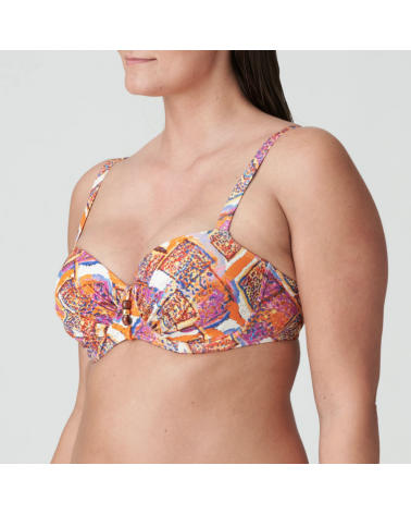 Sujetador bikini balconette Prima Donna Swim colección ''Navalato''  Composición: polyester:74%, elastane:15%