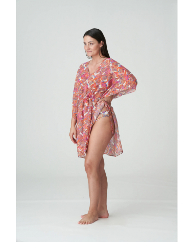 Kaftan Prima Donna Swim colección ''Navalato''  Composición: polyester:100% - Colección Baño Mujer Online  - PEPI GUERRA