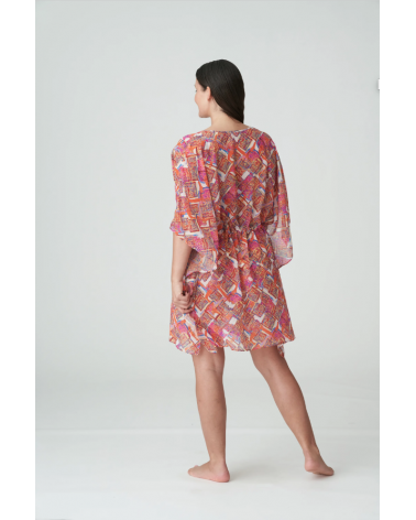 Kaftan Prima Donna Swim colección ''Navalato''  Composición: polyester:100% - Colección Baño Mujer Online  - PEPI GUERRA