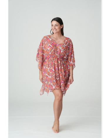 Kaftan Prima Donna Swim colección ''Navalato''  Composición: polyester:100% - Colección Baño Mujer Online  - PEPI GUERRA
