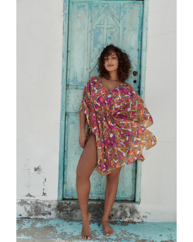 Kaftan Prima Donna Swim colección ''Navalato''  Composición: polyester:100% - Colección Baño Mujer Online  - PEPI GUERRA