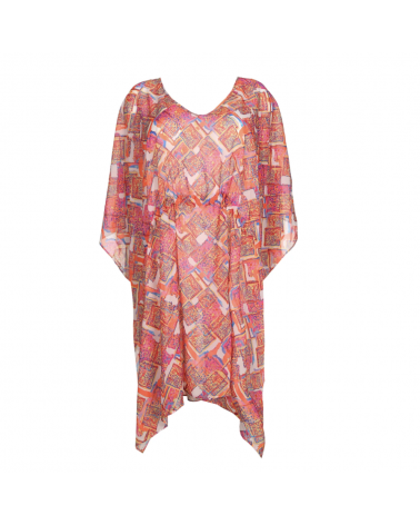 Kaftan Prima Donna Swim colección ''Navalato''  Composición: polyester:100% - Colección Baño Mujer Online  - PEPI GUERRA