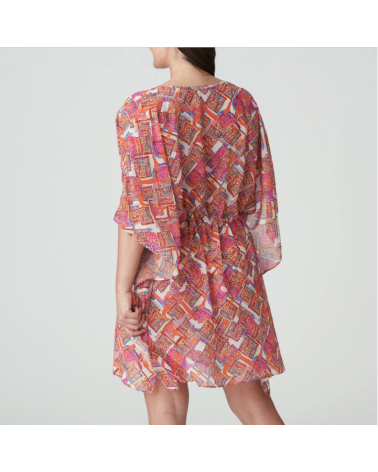 Kaftan Prima Donna Swim colección ''Navalato''  Composición: polyester:100% - Colección Baño Mujer Online  - PEPI GUERRA