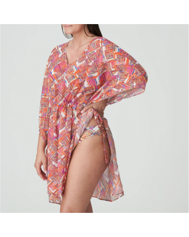 Kaftan Prima Donna Swim colección ''Navalato''  Composición: polyester:100% - Colección Baño Mujer Online  - PEPI GUERRA