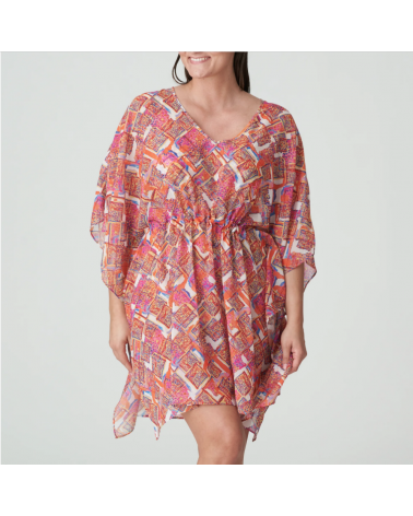 Kaftan Prima Donna Swim colección ''Navalato''  Composición: polyester:100% - Colección Baño Mujer Online  - PEPI GUERRA