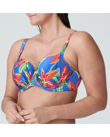 Sujetador bikini balconette Prima Donna Swim colección ''Latakia'' TALLAS: 90c, 95c, 100c, 105c, 85d, 90d, 95d, 100d