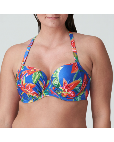 Sujetador bikini balconette Prima Donna Swim colección ''Latakia'' TALLAS: 90c, 95c, 100c, 105c, 85d, 90d, 95d, 100d