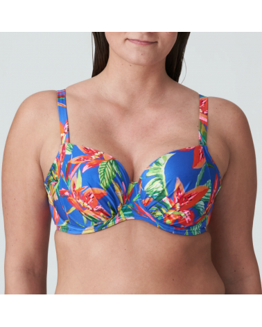 Sujetador bikini balconette Prima Donna Swim colección ''Latakia'' TALLAS: 90c, 95c, 100c, 105c, 85d, 90d, 95d, 100d