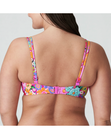 Sujetador bikini balconette Prima Donna Swim colección ''Nayac''  Composición: polyamide:50%, polyester:34%