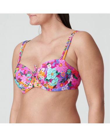 Sujetador bikini balconette Prima Donna Swim colección ''Nayac''