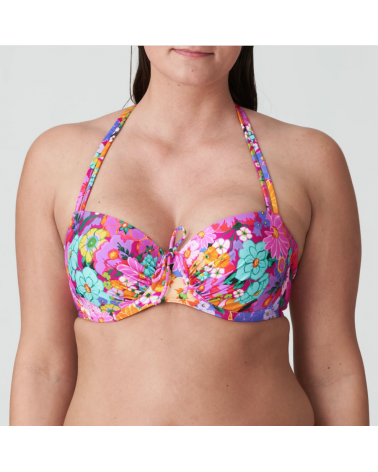 Sujetador bikini balconette Prima Donna Swim colección ''Nayac''  Composición: polyamide:50%, polyester:34%