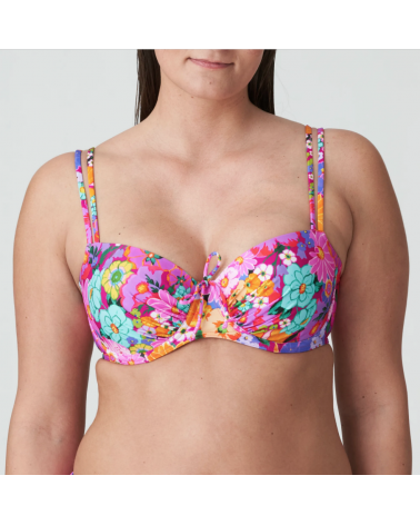 Sujetador bikini balconette Prima Donna Swim colección ''Nayac''