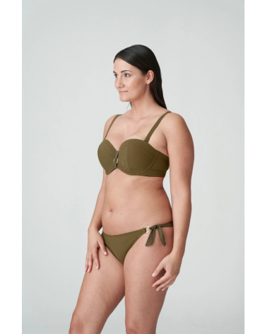 Sujetador bikini bandeau Prima Donna Swim colección ''Sahara''  Composición: polyamide:55%, polyester:33%, elastane:12%