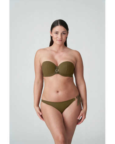 Sujetador bikini bandeau Prima Donna Swim colección ''Sahara''