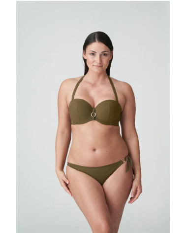 Sujetador bikini bandeau Prima Donna Swim colección ''Sahara''  Composición: polyamide:55%, polyester:33%, elastane:12%