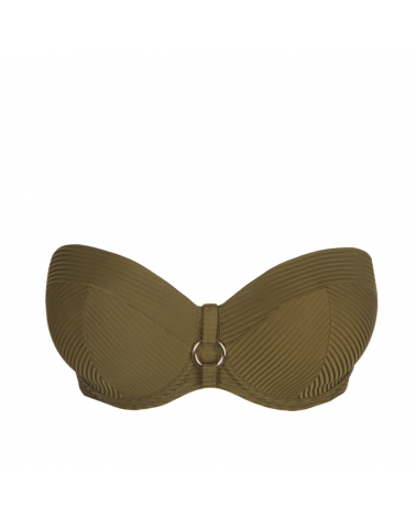 Sujetador bikini bandeau Prima Donna Swim colección ''Sahara''  Composición: polyamide:55%, polyester:33%, elastane:12%