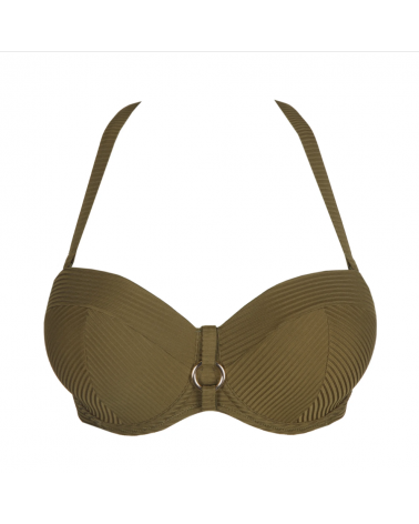 Sujetador bikini bandeau Prima Donna Swim colección ''Sahara''  Composición: polyamide:55%, polyester:33%, elastane:12%