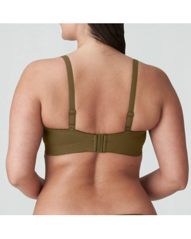 Sujetador bikini bandeau Prima Donna Swim colección ''Sahara''  Composición: polyamide:55%, polyester:33%, elastane:12%