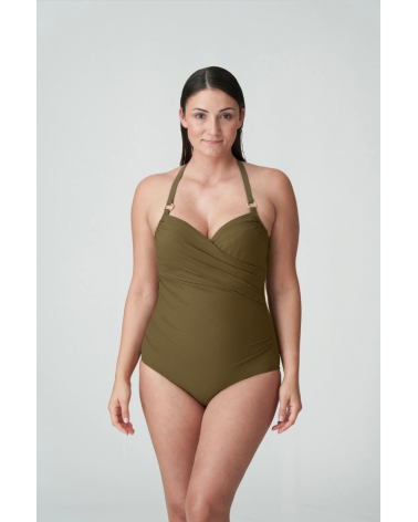 Bañador reductor Prima Donna Swim colección ''Sahara''  Composición: polyamide:77%, elastane:17%, polyester:6% -