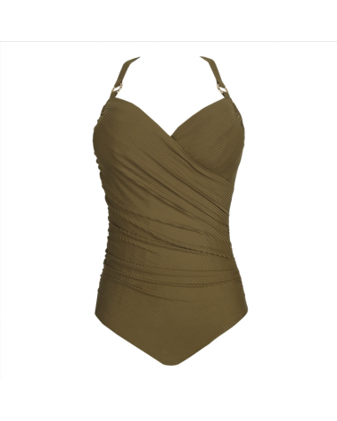 Bañador reductor Prima Donna Swim colección ''Sahara''  Composición: polyamide:77%, elastane:17%, polyester:6% -